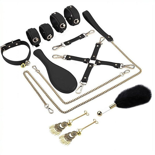 SM Bondage Kit 7 Pieces by BDStyle - Bondage Kits