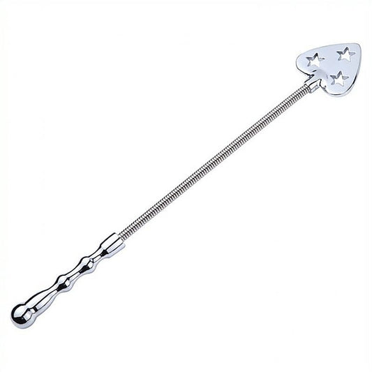 Metal Heart Shaped Flogger by BDStyle - Whips And Crops