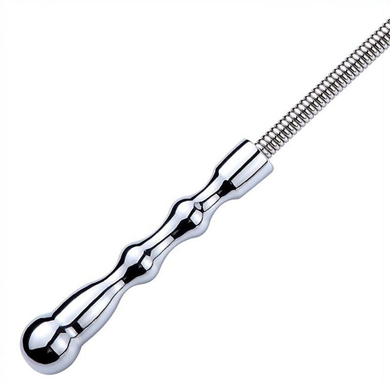 Premium Metal Heart Shaped Flogger by BDStyle - Whips And Crops