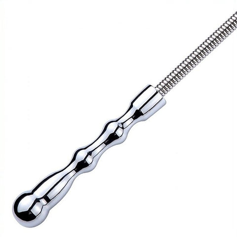 Premium Metal Heart Shaped Flogger by BDStyle - Whips And Crops