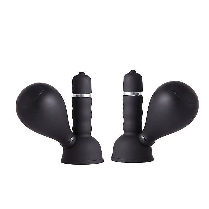 Vibrating Nipple Pump Sucker by BDStyle - Breast and Nipple Toys