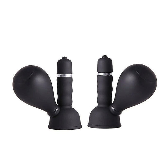 Vibrating Nipple Pump Sucker by BDStyle - Breast and Nipple Toys