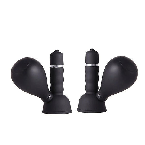 Vibrating Nipple Pump Sucker by BDStyle - Breast and Nipple Toys