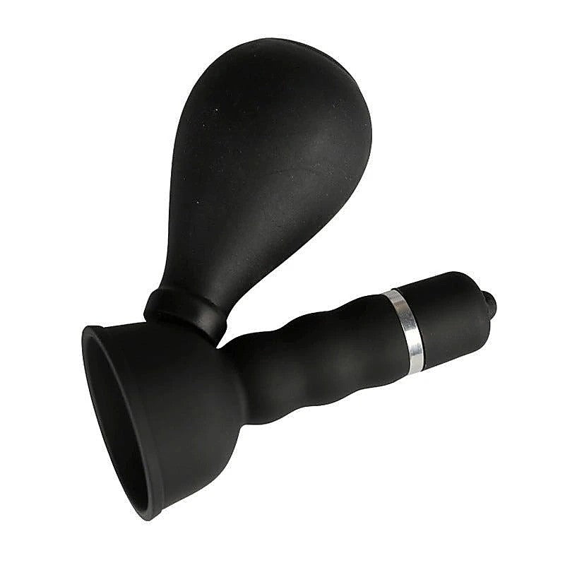 Vibrating Nipple Pump Sucker by BDStyle - Breast and Nipple Toys