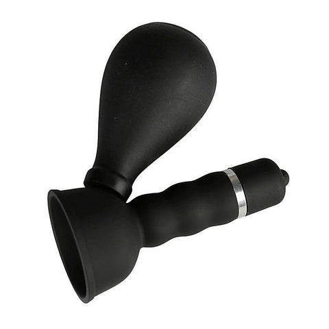 Vibrating Nipple Pump Sucker by BDStyle - Breast and Nipple Toys