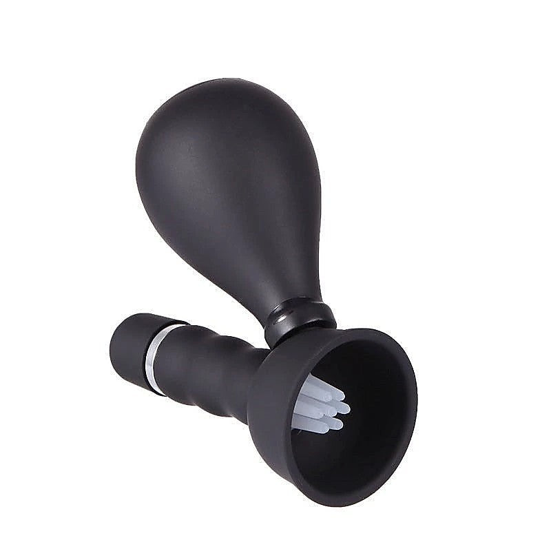 Vibrating Nipple Pump Sucker by BDStyle - Breast and Nipple Toys