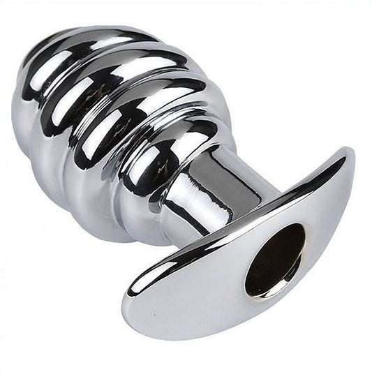 Hollowing Out Butt Plug by BDStyle - Steel Sex Toys