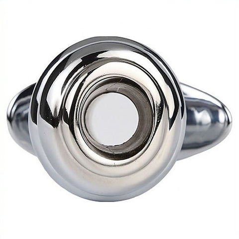 Premium Hollowing Out Butt Plug by BDStyle - Steel Sex Toys