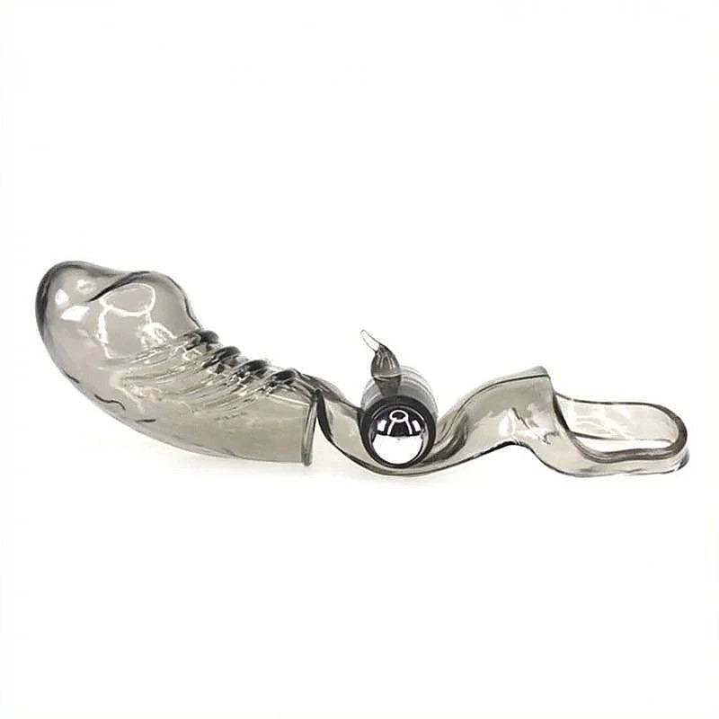 G-Spot Penis Vibrating Finger Glove by BDStyle - Penis Pumps And Stretchers