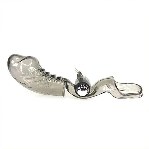 G-Spot Penis Vibrating Finger Glove by BDStyle - Penis Pumps And Stretchers