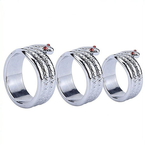 Premium Premium Metal Pleasure Ring by BDStyle - Cock Rings