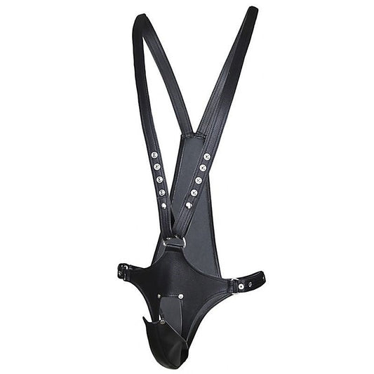 BDSM Open Cock Harness by BDStyle - His Fetish