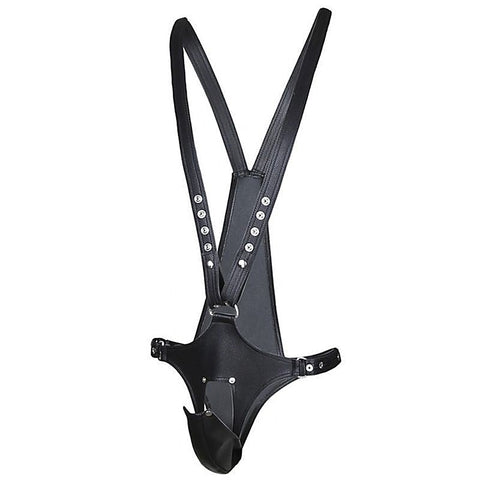 BDSM Open Cock Harness by BDStyle - His Fetish