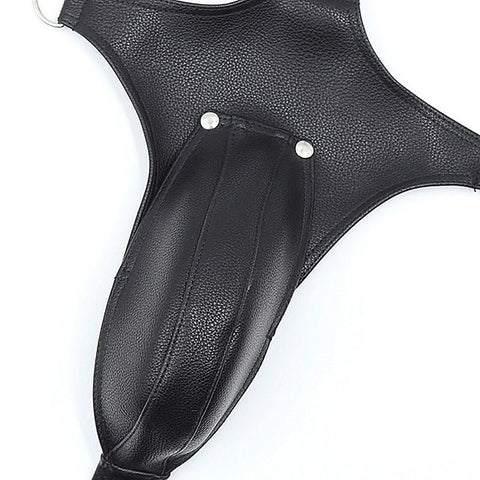 BDSM Open Cock Harness by BDStyle - His Fetish