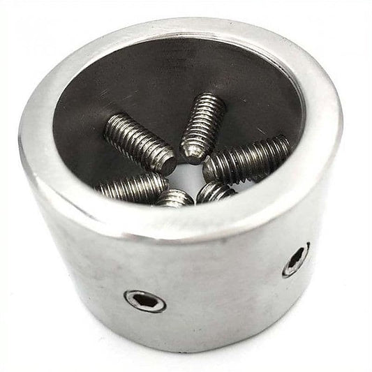 Brutal Penis Torture Device by BDStyle - Ball Stretchers and Crushers