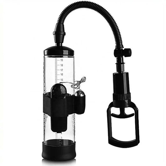 Vibrating Penis Pump by BDStyle - Pumps, Extenders and Sleeves