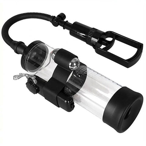 Professional Vibrating Penis Pump by BDStyle - Pumps, Extenders and Sleeves