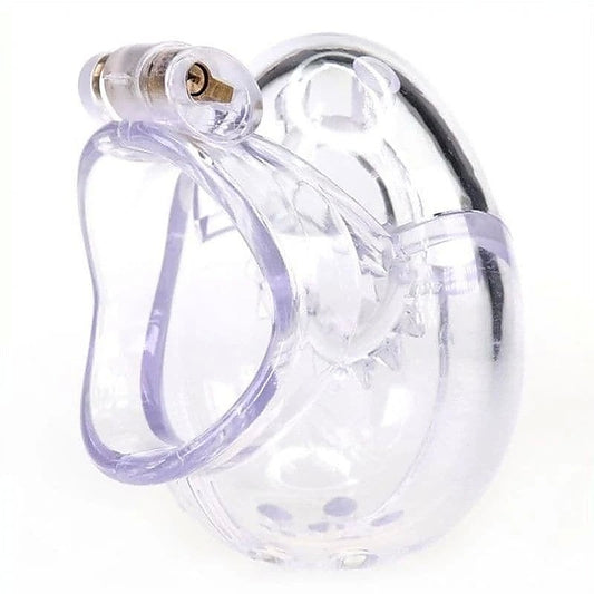 Flexible Egg Chastity Cage by BDStyle - Male Chastity