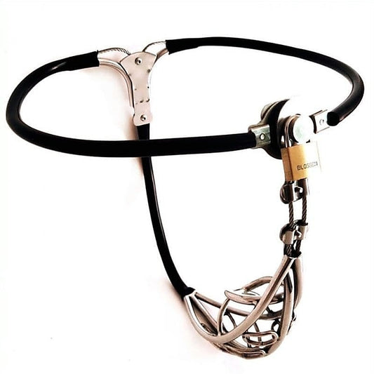 Invisible Silicone Chastity Belt by BDStyle - Male Chastity