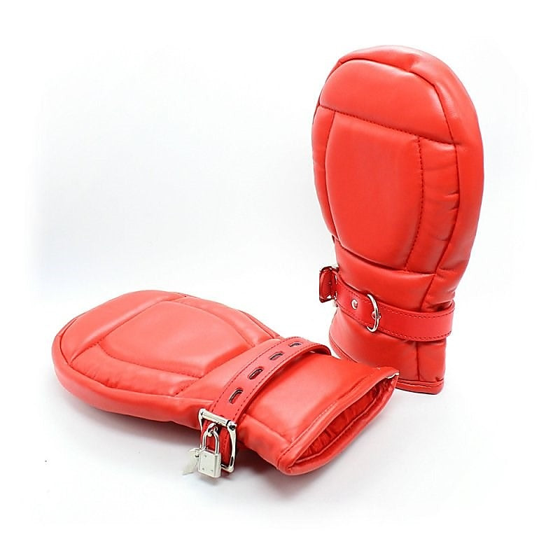 Padded Suspension Mitts Restraints by BDStyle - Cuffs and Restraints