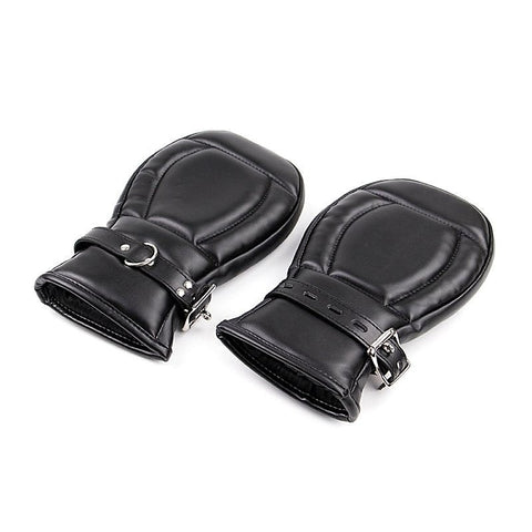 Padded Suspension Mitts Restraints by BDStyle - Cuffs and Restraints