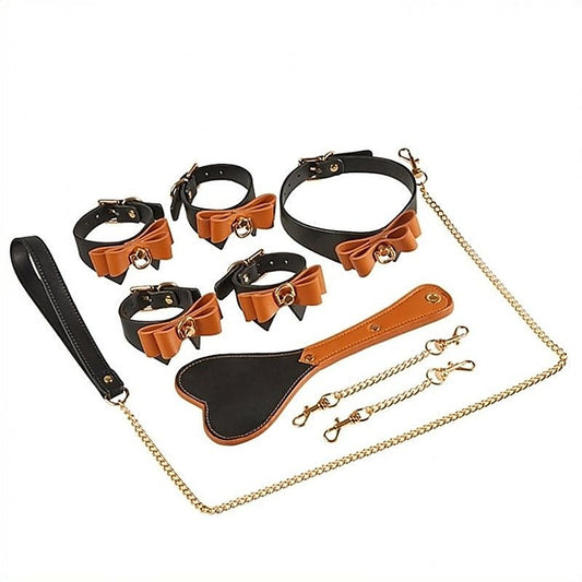 Exquisite Bow Bondage Kit by BDStyle - Bondage Kits