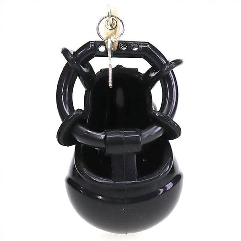 Full Egg Locker Male Chastity Cage by BDStyle - Male Chastity
