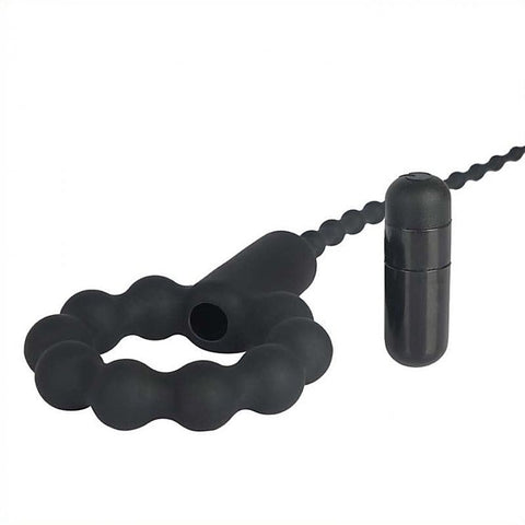 Vibrating Urethral Dilator - Cock Rings