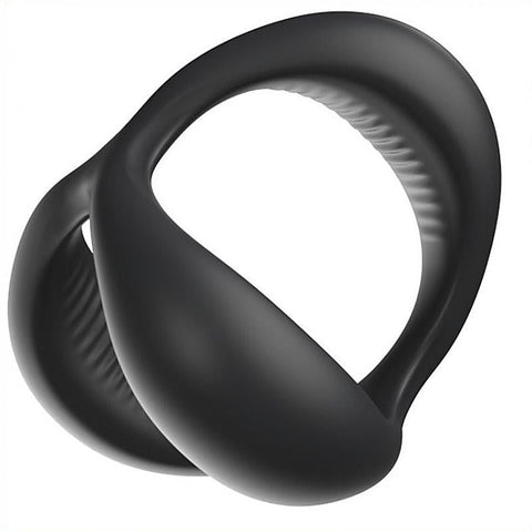 Silicone Cock & Ball Stretcher Sling by BDStyle - Cock Rings