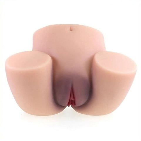 Lifelike Vibrating Male Companion by BDStyle - Realistic Butts And Vaginas
