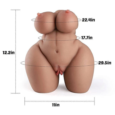 Premium Fat Butt and Big Booms Doll by BDStyle - Love Dolls