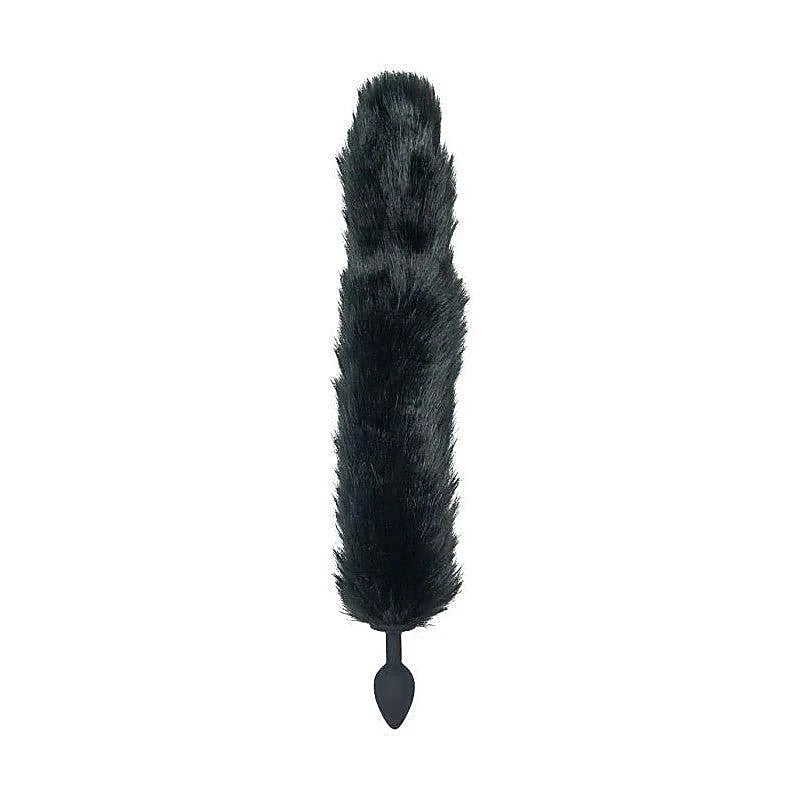 Silicone Anal Faux Fox Tail Plug by BDStyle - Butt Plugs