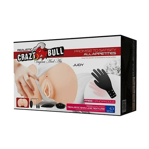 Professional-Grade Crazy Bull Judy by Baile - Masturbators and Strokers