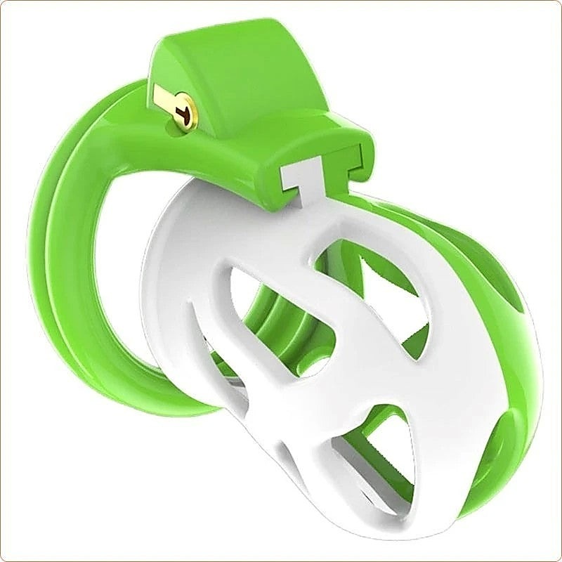 Premium Luxurious BDSM Chastity Cage by BDStyle - Male Chastity
