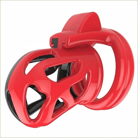 Premium Luxurious BDSM Chastity Cage by BDStyle - Male Chastity