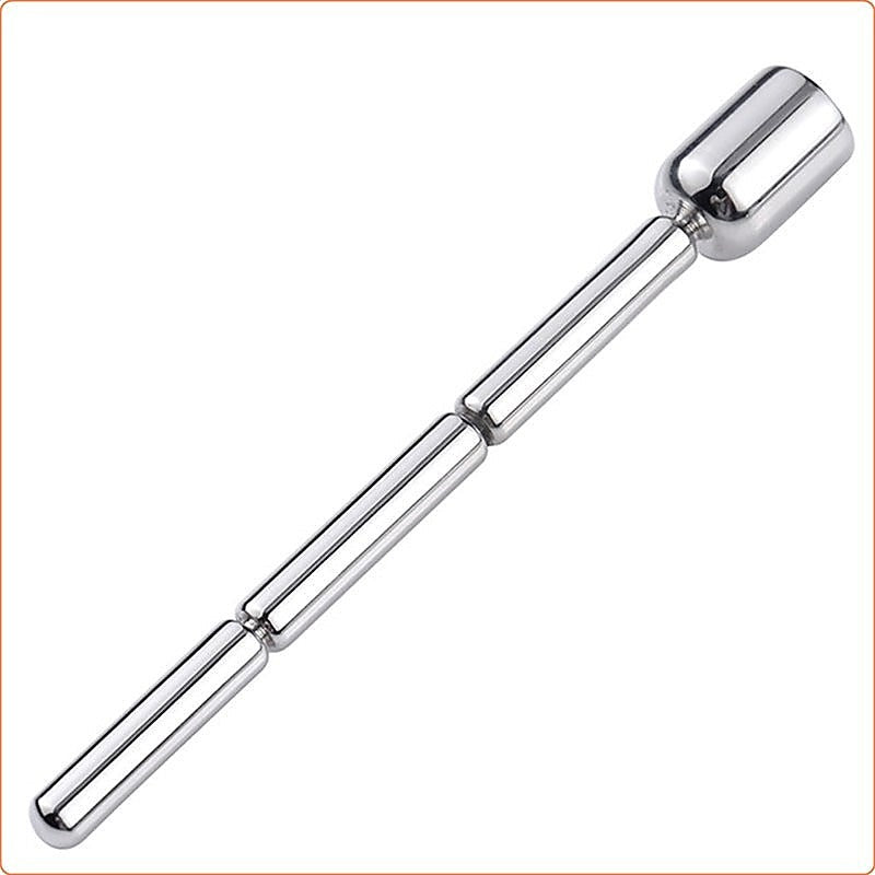 Mini Size Penis Plug With Diamond by BDStyle - Penis Plugs
