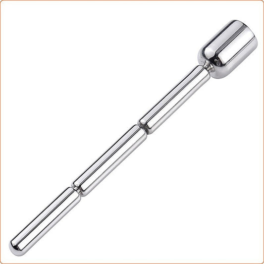 Mini Size Penis Plug With Diamond by BDStyle - Penis Plugs