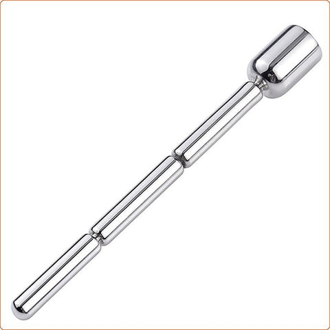 Mini Size Penis Plug With Diamond by BDStyle - Penis Plugs