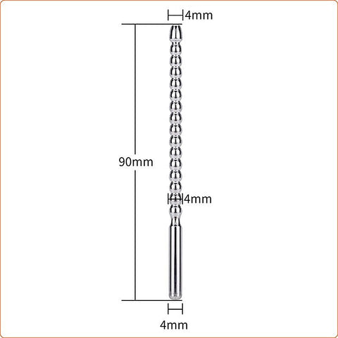 Premium Discreet Urethral Stimulator by BDStyle - Penis Plugs