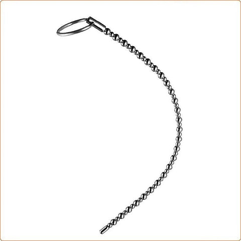 Professional Ball Bent Penis Plug by BDStyle - Penis Plugs