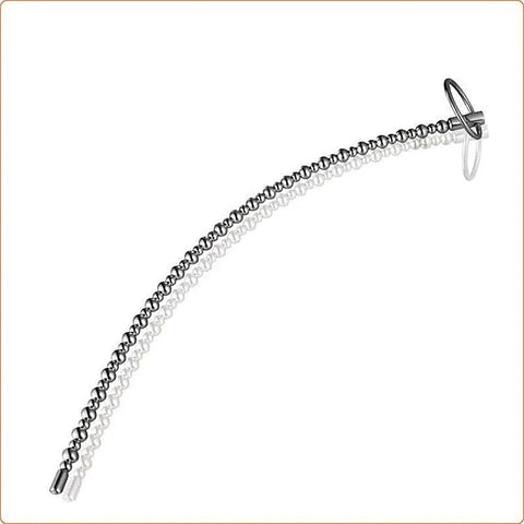 Professional Ball Bent Penis Plug by BDStyle - Penis Plugs