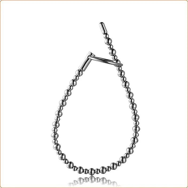 Professional Ball Bent Penis Plug by BDStyle - Penis Plugs