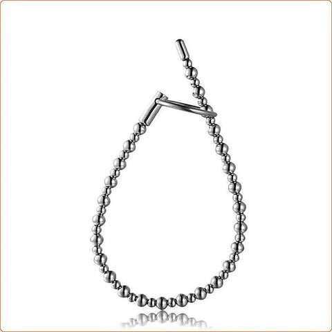 Professional Ball Bent Penis Plug by BDStyle - Penis Plugs