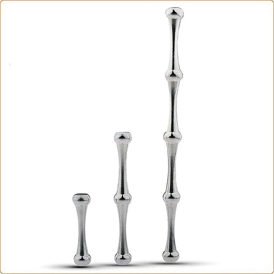 Bone Stainless Steel Penis Plug by BDStyle - Penis Plugs