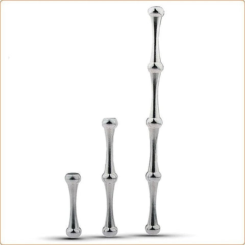 Bone Stainless Steel Penis Plug by BDStyle - Penis Plugs