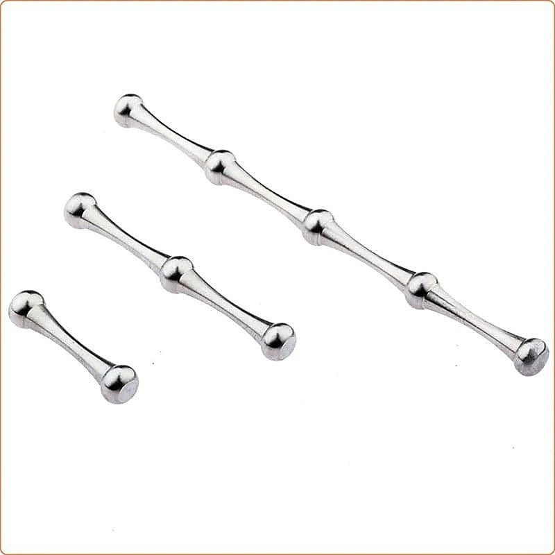 Bone Stainless Steel Penis Plug by BDStyle - Penis Plugs