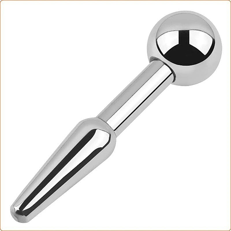 Stainless Steel Urethral Sound Penis Pin by BDStyle - Penis Plugs