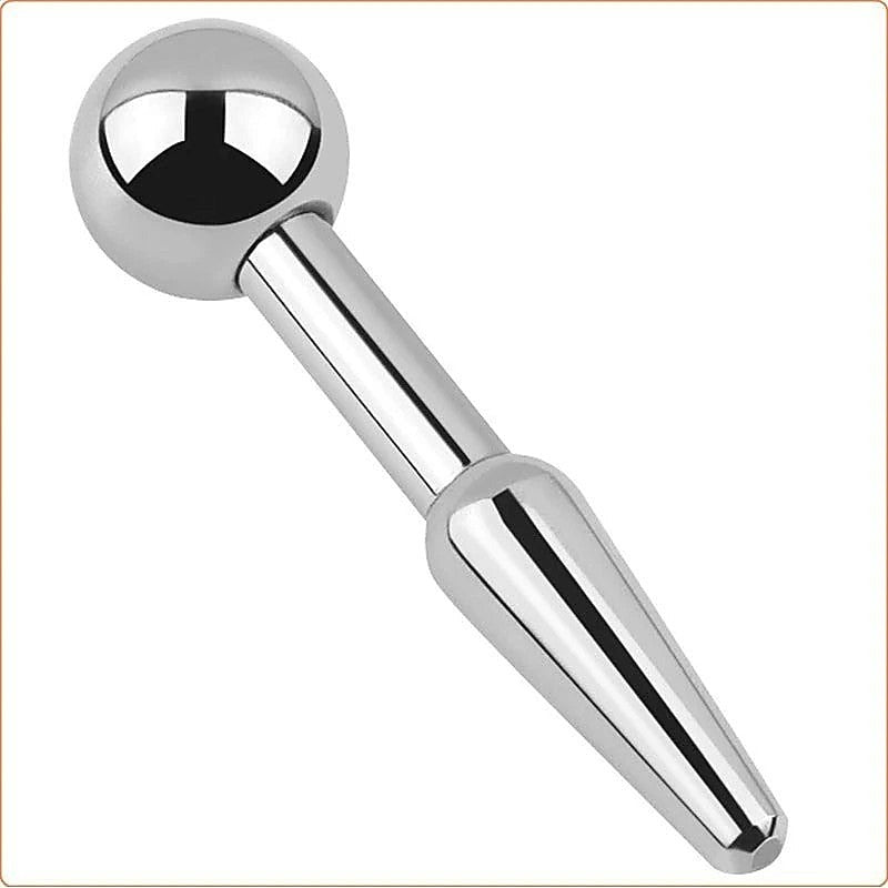 Stainless Steel Urethral Sound Penis Pin by BDStyle - Penis Plugs