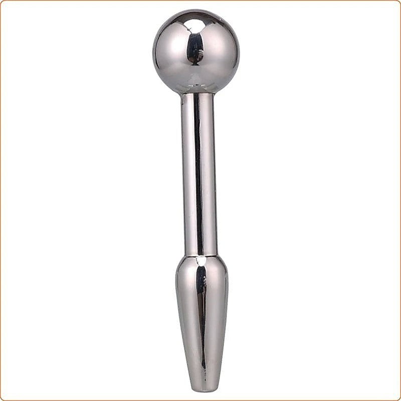 Stainless Steel Urethral Sound Penis Pin by BDStyle - Penis Plugs