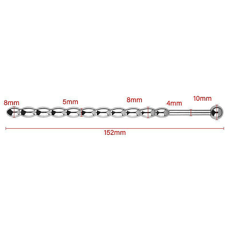 Premium Brooks Ball Sounding Plug by BDStyle - Penis Plugs